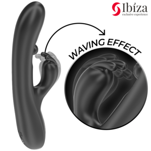 Ibiza-Vibratore potente coniglio con sfera rotante di massaggio, 3 — IBIZA TECHNOLOGY · Vibratori (imaginea 5)