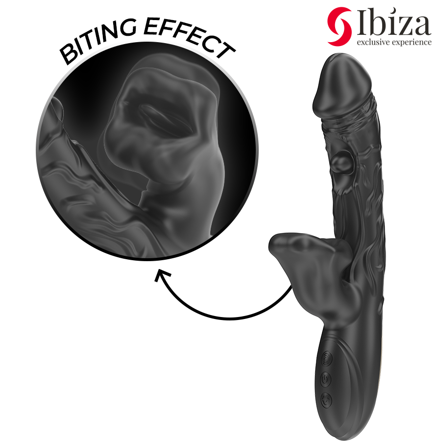 Ibiza Technology-Ibiza - Vibratore e Stimolatore Clitorideo 3 Ibiza Technology-Ibiza - Vibratore e Stimolatore Clitorideo · Vibratori (imaginea 3)