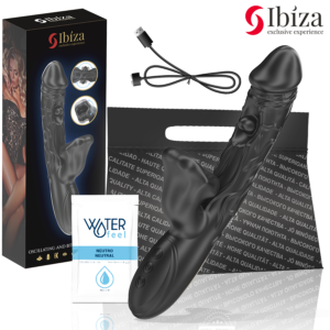 Ibiza Technology-Ibiza - Vibratore e Stimolatore Clitorideo