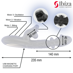 Ibiza Technology-Ibiza - Vibratore e Stimolatore Clitorideo 11 Ibiza Technology-Ibiza - Vibratore e Stimolatore Clitorideo · Vibratori (imaginea 4)