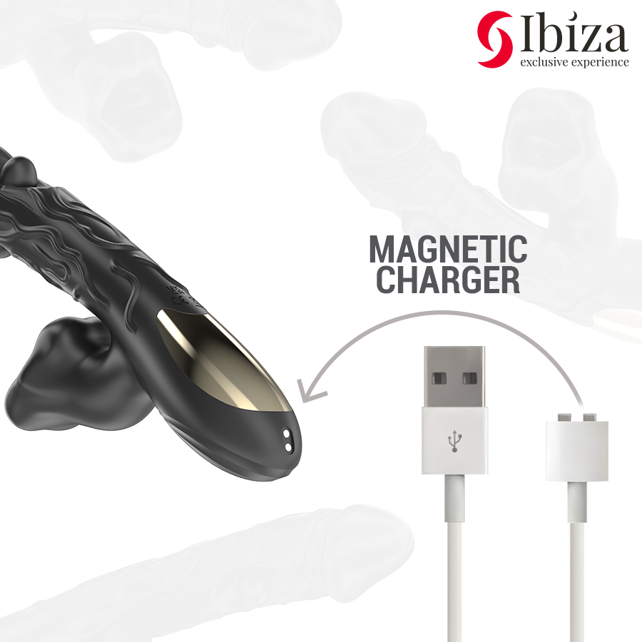 Ibiza Technology-Ibiza - Vibratore e Stimolatore Clitorideo 5 Ibiza Technology-Ibiza - Vibratore e Stimolatore Clitorideo · Vibratori (imaginea 5)