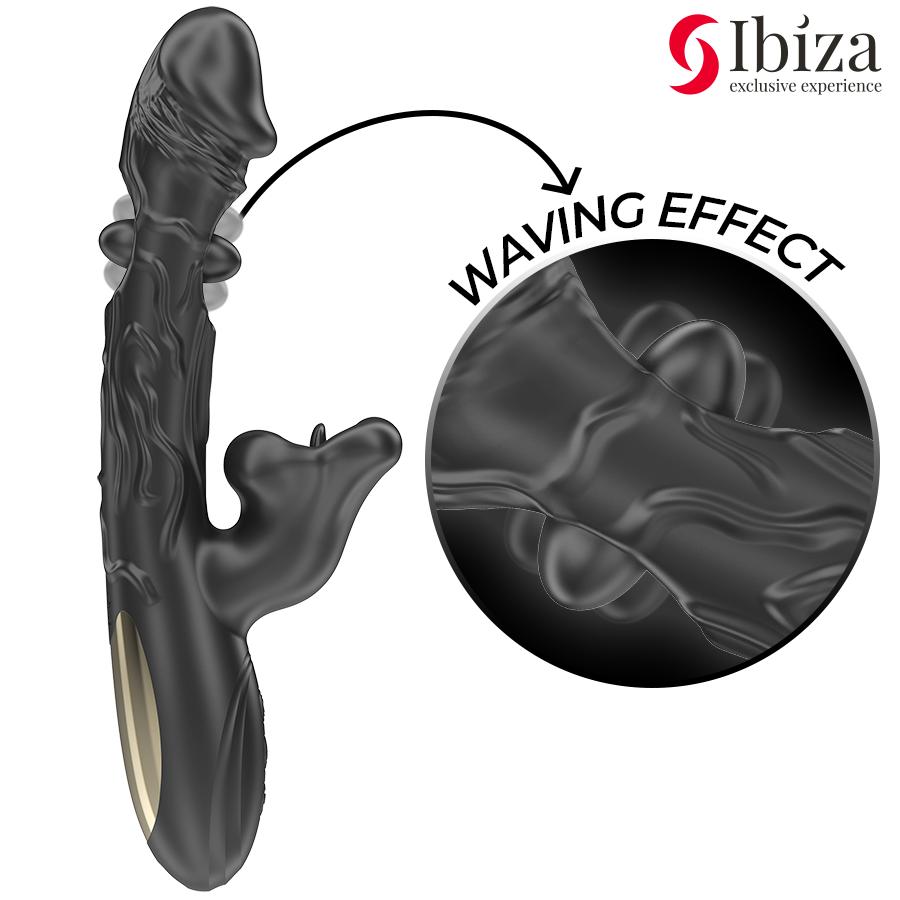 Ibiza Technology-Ibiza - Vibratore e Stimolatore Clitorideo 2 Ibiza Technology-Ibiza - Vibratore e Stimolatore Clitorideo · Vibratori (imaginea 2)