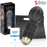 Ibiza-Pocket Wand Vibrator-Silicone, 10 velocità, Ricaricabile, USB — IBIZA TECHNOLOGY · Vibratori