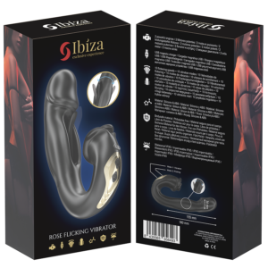 Ibiza Technology-Rosa Vibratore Effetto Oscillante e Stimolante · Vibratori (imaginea 7)