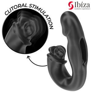 Ibiza Technology-Rosa Vibratore Effetto Oscillante e Stimolante · Vibratori (imaginea 4)