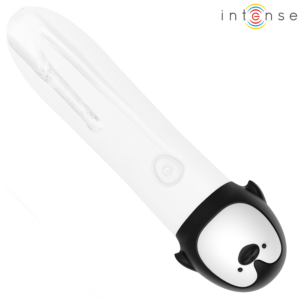 Intense Fun Toys-Ricco Bullet Vibrante Forma Pinguino, Usb · Vibratori (imaginea 5)