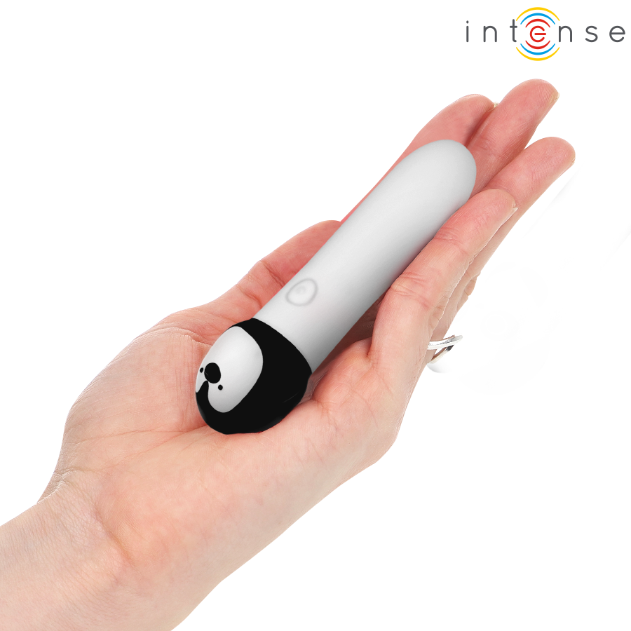 Intense Fun Toys-Ricco Bullet Vibrante Forma Pinguino, Usb 2 Intense Fun Toys-Ricco Bullet Vibrante Forma Pinguino, Usb · Vibratori (imaginea 2)