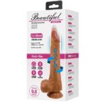 Baile Vibrators-Calisto Realistic Dildo 24 cm Flesh-TPR, 5 Trepte · Vibratoare (imaginea 7)