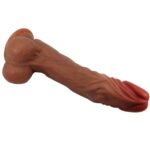Baile Vibrators-Calisto Realistic Dildo 24 cm Flesh-TPR, 5 Trepte · Vibratoare (imaginea 8)