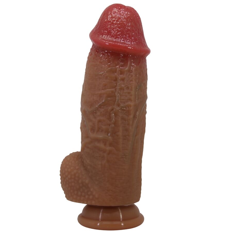 Dildos-Achille Dildo Ultra Realist 22 cm-Silicone, Impermeabile — PRETTY LOVE · Dildo & Stimolatori (imaginea 4)