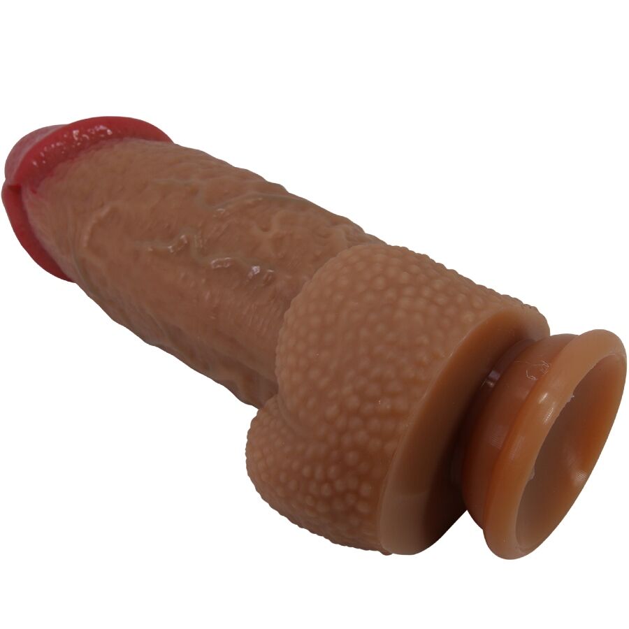 Dildos-Achille Dildo Ultra Realist 22 cm-Silicone, Impermeabile — PRETTY LOVE · Dildo & Stimolatori (imaginea 8)
