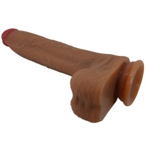Dildos-Adley Dildo Ultra Realist 28 cm-Silicone, Impermeabile — PRETTY LOVE · Dildo & Stimolatori (imaginea 6)