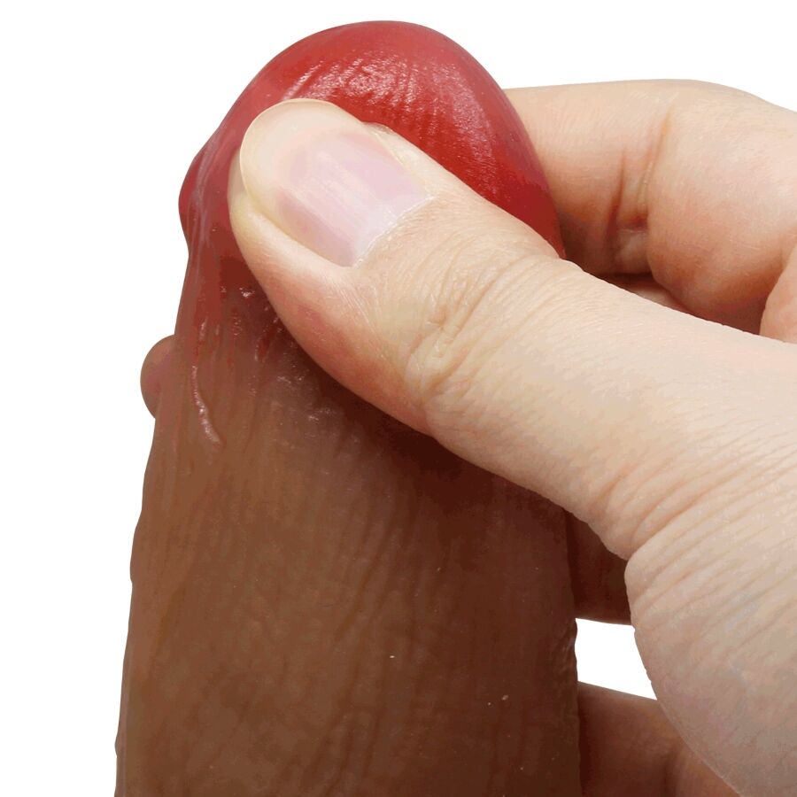 Dildos-Adley Dildo Ultra Realist 28 cm-Silicone, Impermeabile — PRETTY LOVE · Dildo & Stimolatori (imaginea 7)