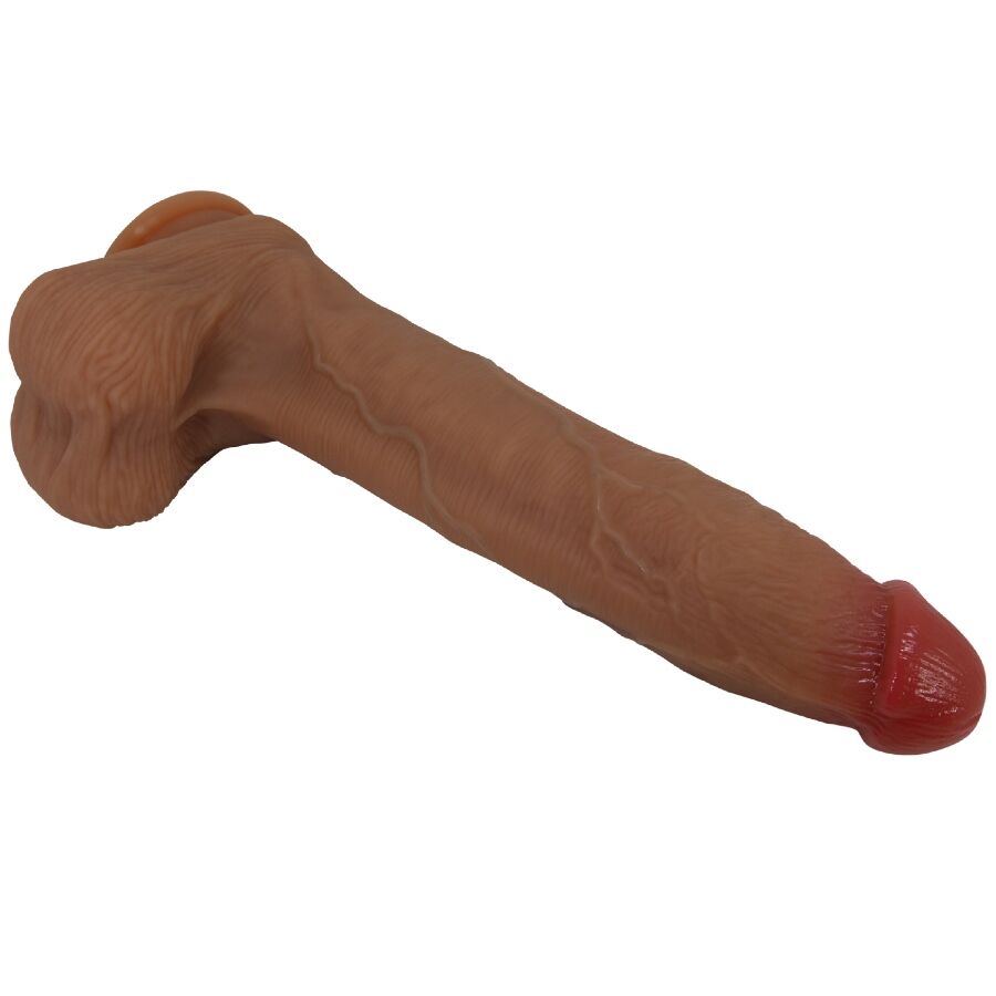 Dildos-Adley Dildo Ultra Realist 28 cm-Silicone, Impermeabile — PRETTY LOVE · Dildo & Stimolatori (imaginea 9)