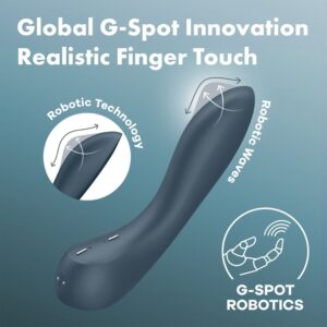 Satisfyer Vibrator-G-spot Wave 4 Vibratore con 12 Programmi · Vibratori (immagine 4)