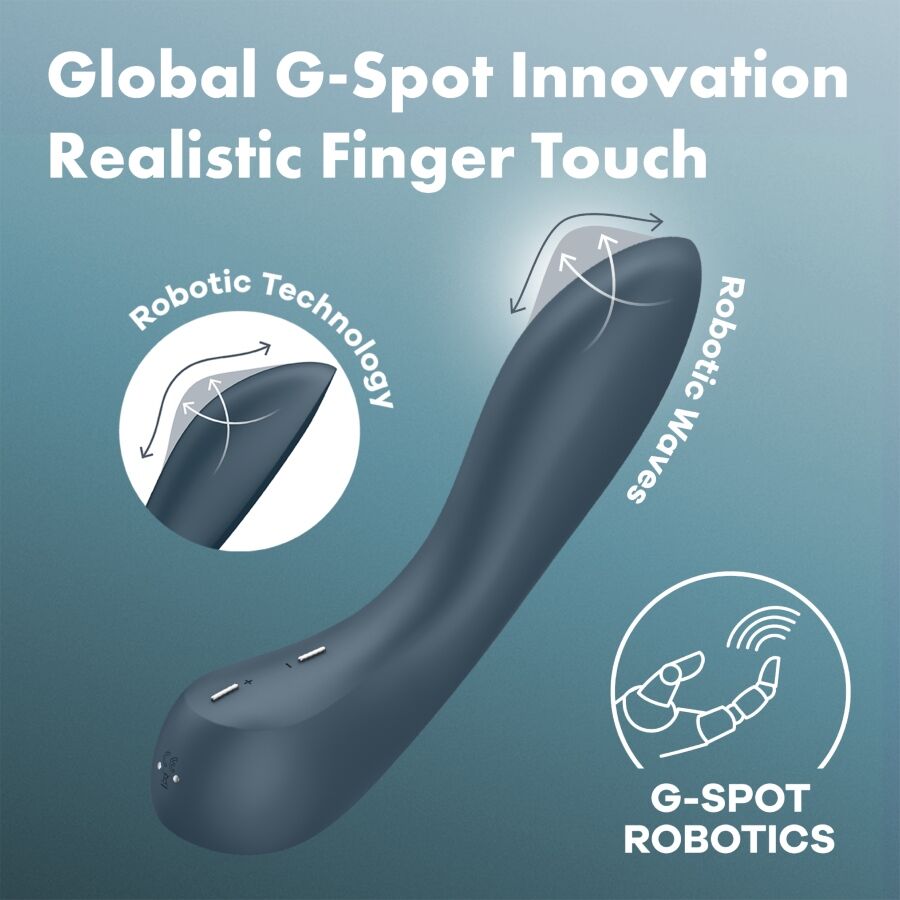 Satisfyer Vibrator-G-spot Wave 4 Vibratore con 12 Programmi · Vibratori (immagine 4)