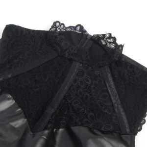 Subblime-957544 Abito in Pelle Ecologico con Collare 14 Subblime-957544 Abito in Pelle Ecologico con Collare · Lingerie sexy donna (imaginea 5)