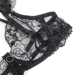 Subblime-957483 Set reggiseno e giarrettiera in pizzo Nera 16 Subblime-957483 Set reggiseno e giarrettiera in pizzo Nera · Lingerie sexy donna (imaginea 7)