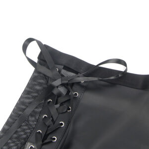 Subblime-957582 Set reggiseno e gonna in pelle Pu Nero 14 Subblime-957582 Set reggiseno e gonna in pelle Pu Nero · Lingerie sexy donna (imaginea 6)