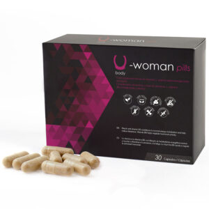 500cosmetics-U-woman Creșterea Libidoului Feminin - 30 Capsule · Afrodisiace Femei