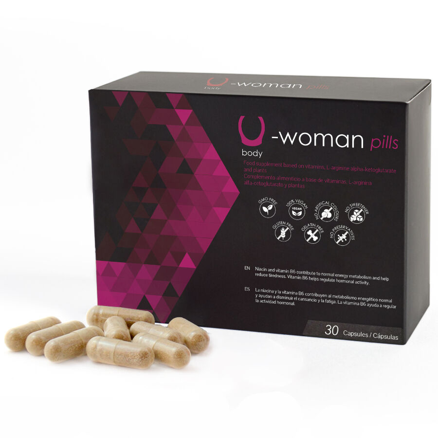 500cosmetics-U-woman aumento della libido femminile - 30 capsule