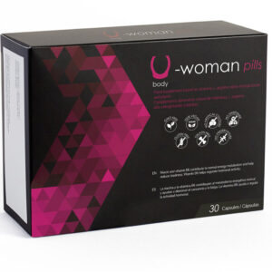 500cosmetics-U-woman Creșterea Libidoului Feminin - 30 Capsule · Afrodisiace Femei (imaginea 2)