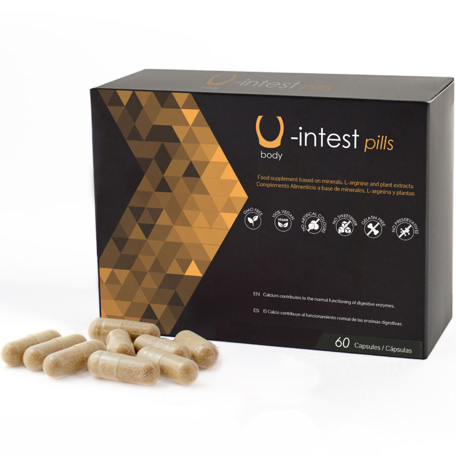 500cosmetics-U-intest Capsule per la prevenzione delle emorroidi, 60 1 500cosmetics-U-intest Capsule per la prevenzione delle emorroidi, 60 · Integratori alimentari