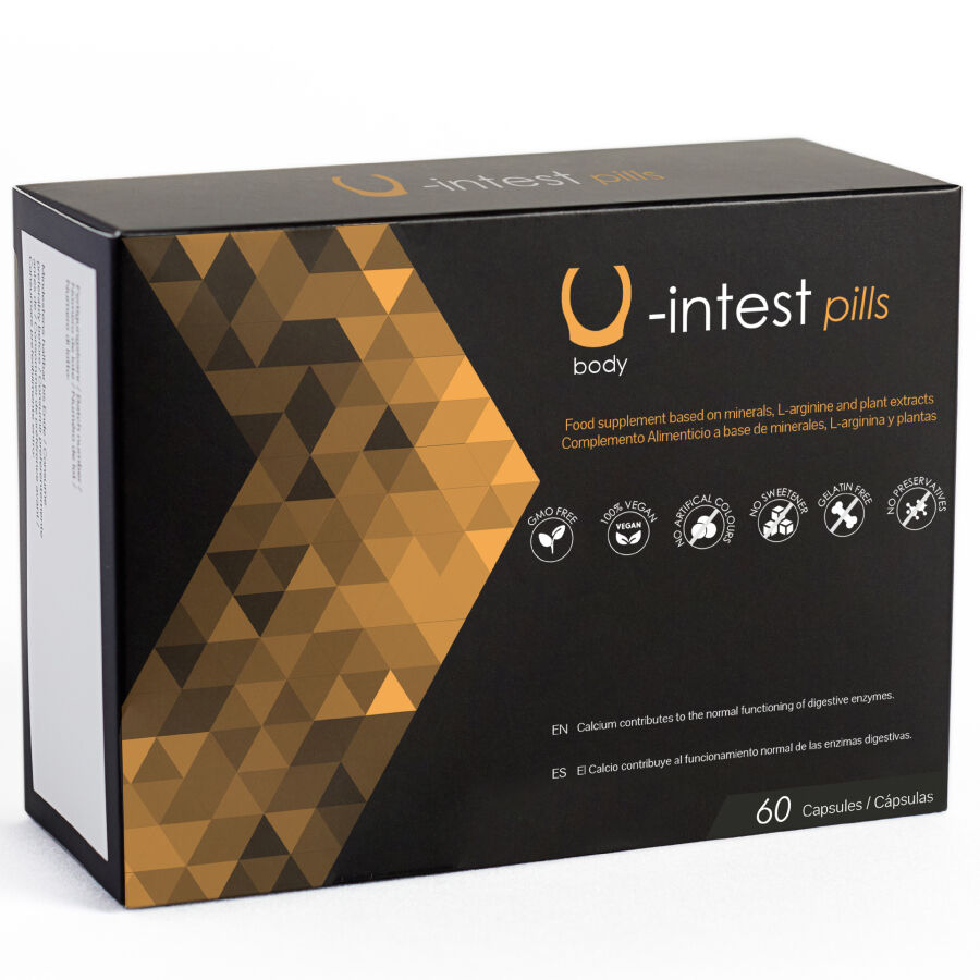 500cosmetics-U-intest Capsule per la prevenzione delle emorroidi, 60 3 500cosmetics-U-intest Capsule per la prevenzione delle emorroidi, 60 · Integratori alimentari (immagine 3)