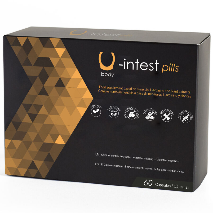500cosmetics-U-intest Capsule per la prevenzione delle emorroidi, 60 2 500cosmetics-U-intest Capsule per la prevenzione delle emorroidi, 60 · Integratori alimentari (immagine 2)
