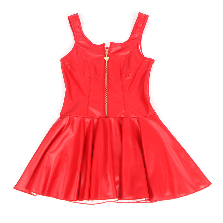 Subblime-957681 Abito in Pelle Sintetica con Cerniera Cuore 4 Subblime-957681 Abito in Pelle Sintetica con Cerniera Cuore · Lingerie sexy donna (imaginea 5)