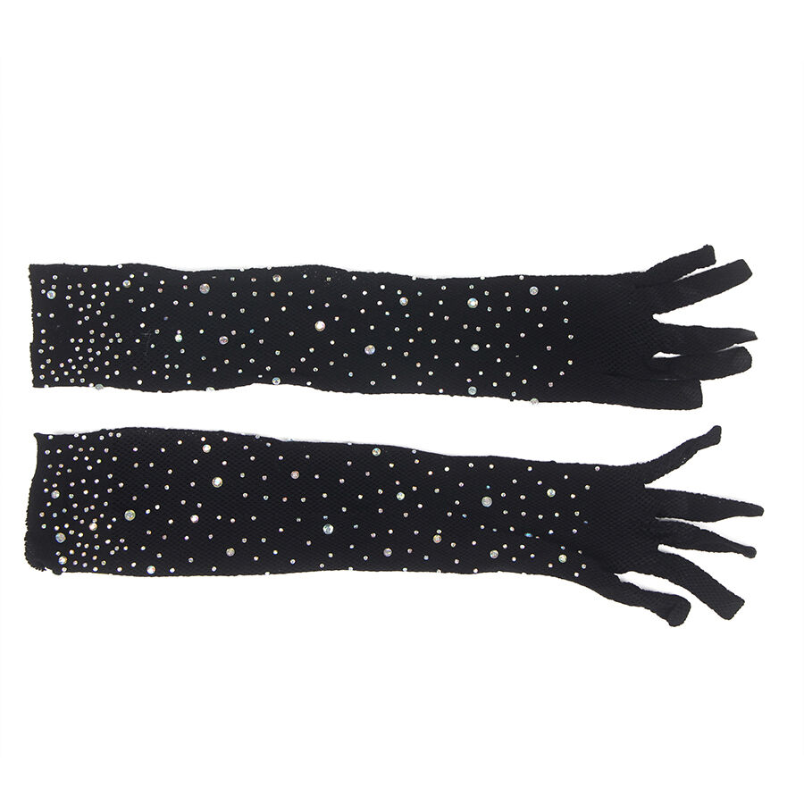 Subblime Accesories-957469SHINE Guanti Neri Trasparente 2 Subblime Accesories-957469SHINE Guanti Neri Trasparente · Accessori lingerie (imaginea 2)