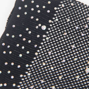 Subblime Accesories-957469SHINE Guanti Neri Trasparente · Accessori lingerie (imaginea 5)