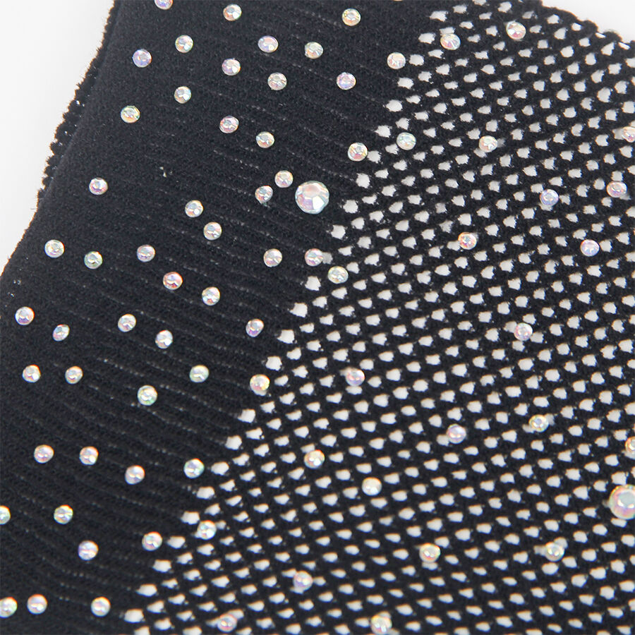 Subblime Accesories-957469SHINE Guanti Neri Trasparente · Accessori lingerie (imaginea 5)