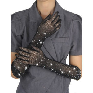 Subblime Accesories-957469SHINE Guanti Neri Trasparente · Accessori lingerie (imaginea 6)