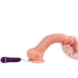 Shequ-Apolo Vibratore Dildo con Telecomando 24.5 cm-Silicone 15 Shequ-Apolo Vibratore Dildo con Telecomando 24.5 cm-Silicone · Vibratori (imaginea 7)