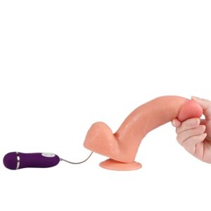 Shequ-Apolo Vibratore Dildo con Telecomando 24.5 cm-Silicone 12 Shequ-Apolo Vibratore Dildo con Telecomando 24.5 cm-Silicone · Vibratori (imaginea 4)