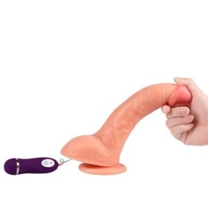 Shequ-Beast Dildo Vibratore con Telecomando 24.5 cm-Silicone · Vibratori (immagine 5)