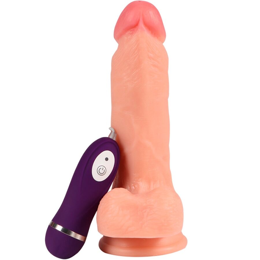 Shequ-Iron Dragon Vibrator Dildo con telecomando 17.5 cm-Silicone 7 Shequ-Iron Dragon Vibrator Dildo con telecomando 17.5 cm-Silicone · Vibratori (imaginea 7)