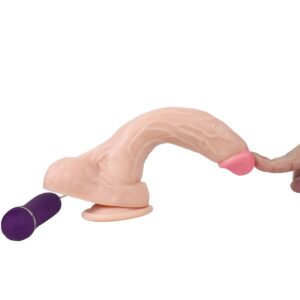 Shequ-Holy Dragon Vibratore Dildo con telecomando 20,5 cm-Silicone · Vibratori (immagine 4)