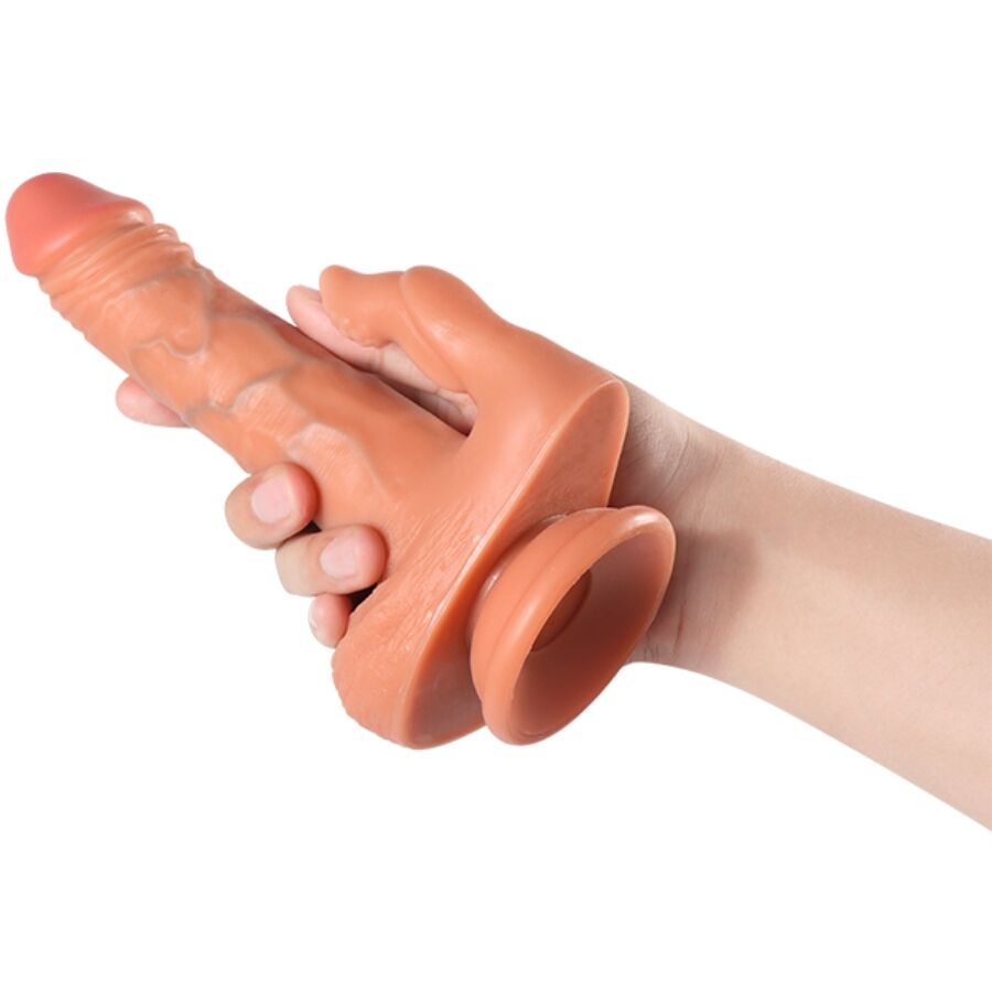 Shequ-Julian Dildo con stimolatore clitorideo, Vibrazioni 9 Shequ-Julian Dildo con stimolatore clitorideo, Vibrazioni · Vibratori (imaginea 9)