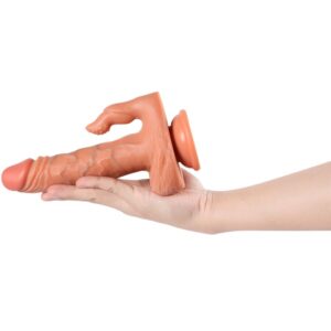 Shequ-Julian Dildo con stimolatore clitorideo, Vibrazioni 20 Shequ-Julian Dildo con stimolatore clitorideo, Vibrazioni · Vibratori (imaginea 10)