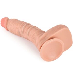 Xise-Dildo Realist Claude con Doppia Densità 16,5 cm · Dildo & Stimolatori (imaginea 5)