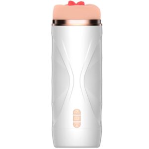 Shequ-Masturbatore Vagina Riley con Vibrazioni e Suzione · Masturbatori (imaginea 4)