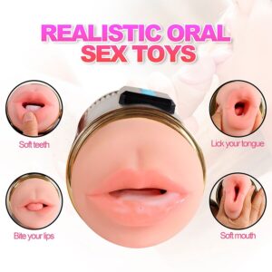 Shequ-Kay Masturbatore Doppia Bocca e Vagina con Vibrazione TPE 19 Shequ-Kay Masturbatore Doppia Bocca e Vagina con Vibrazione TPE · Masturbatori (immagine 9)
