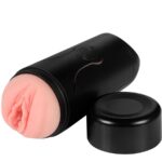 Shequ-Fanny Masturbatore Vagin Compact di Silicone Medical · Masturbatori