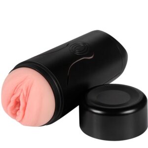 Shequ-Fanny Masturbatore Vagin Compact di Silicone Medical 11 Shequ-Fanny Masturbatore Vagin Compact di Silicone Medical · Masturbatori