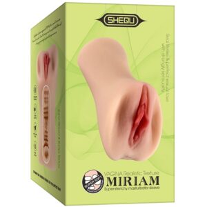 Shequ-Masturbatore Vagina Miriam di Silicone · Masturbatori (imaginea 4)