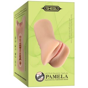 Shequ-Masturbatore Vagina Pamela di Silicone · Masturbatori (imaginea 2)