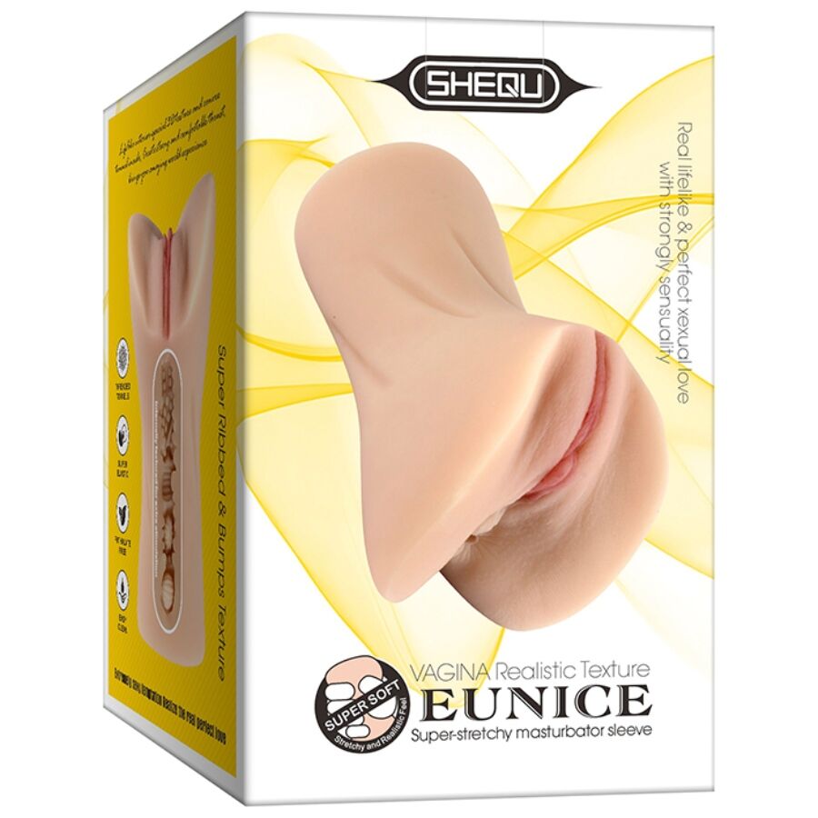 Shequ-Masturbatore Vagina Eunice di Silicone 2 Shequ-Masturbatore Vagina Eunice di Silicone · Masturbatori (imaginea 2)