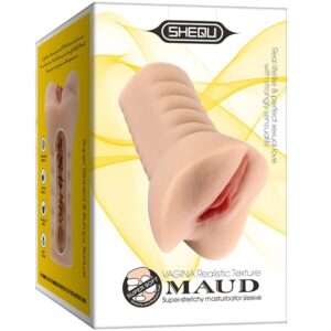 Shequ-Maud Vagina Masturbatore-Silicone, Impermeabile, Silenzioso · Masturbatori (imaginea 4)